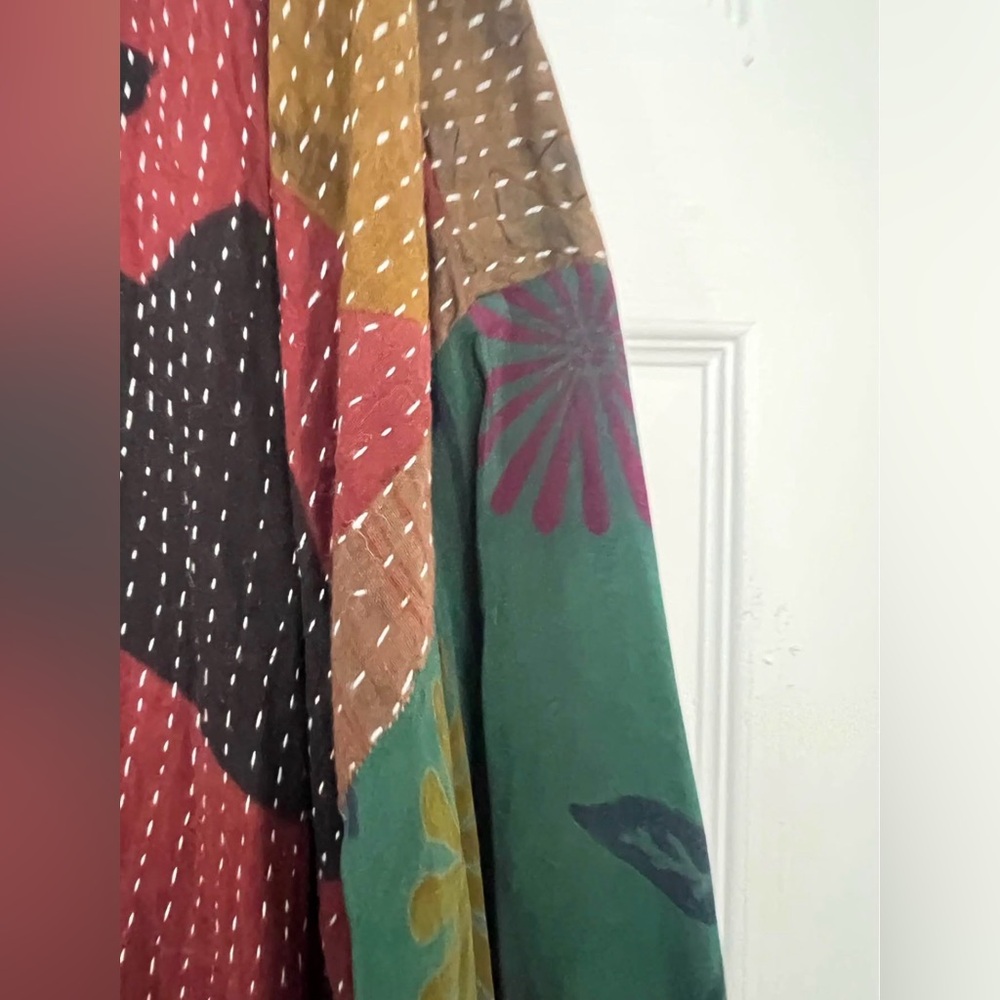 Kantha Bae Overdyed Kimono - Picture 6 of 10